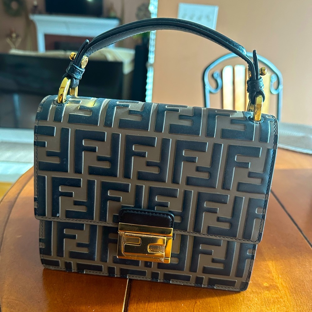 Authentic Fendi Kan U Bag
